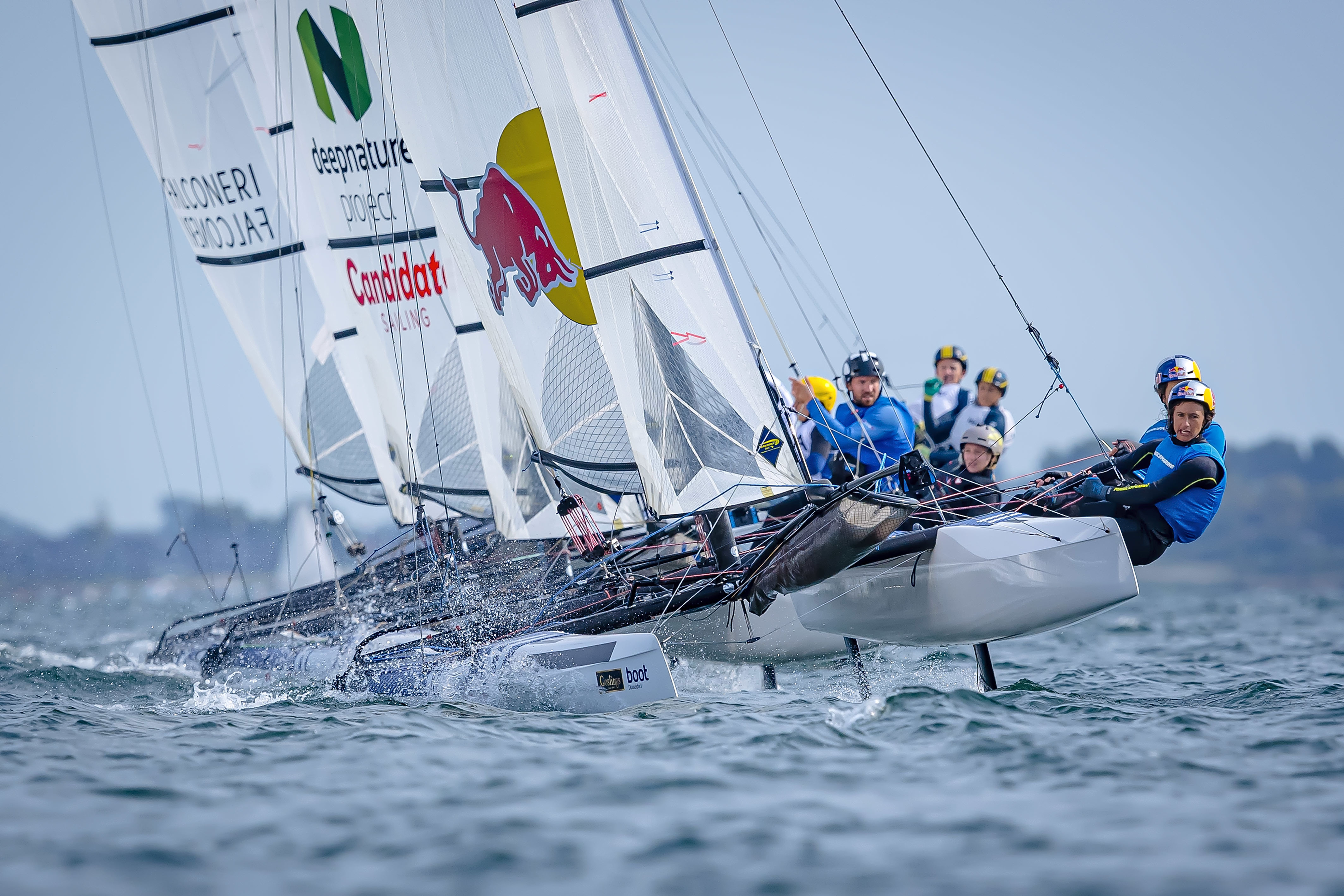 ICARUS Sports heads for 2020 Forward WIP 49er, 49erFX and Nacra 17 European Championships