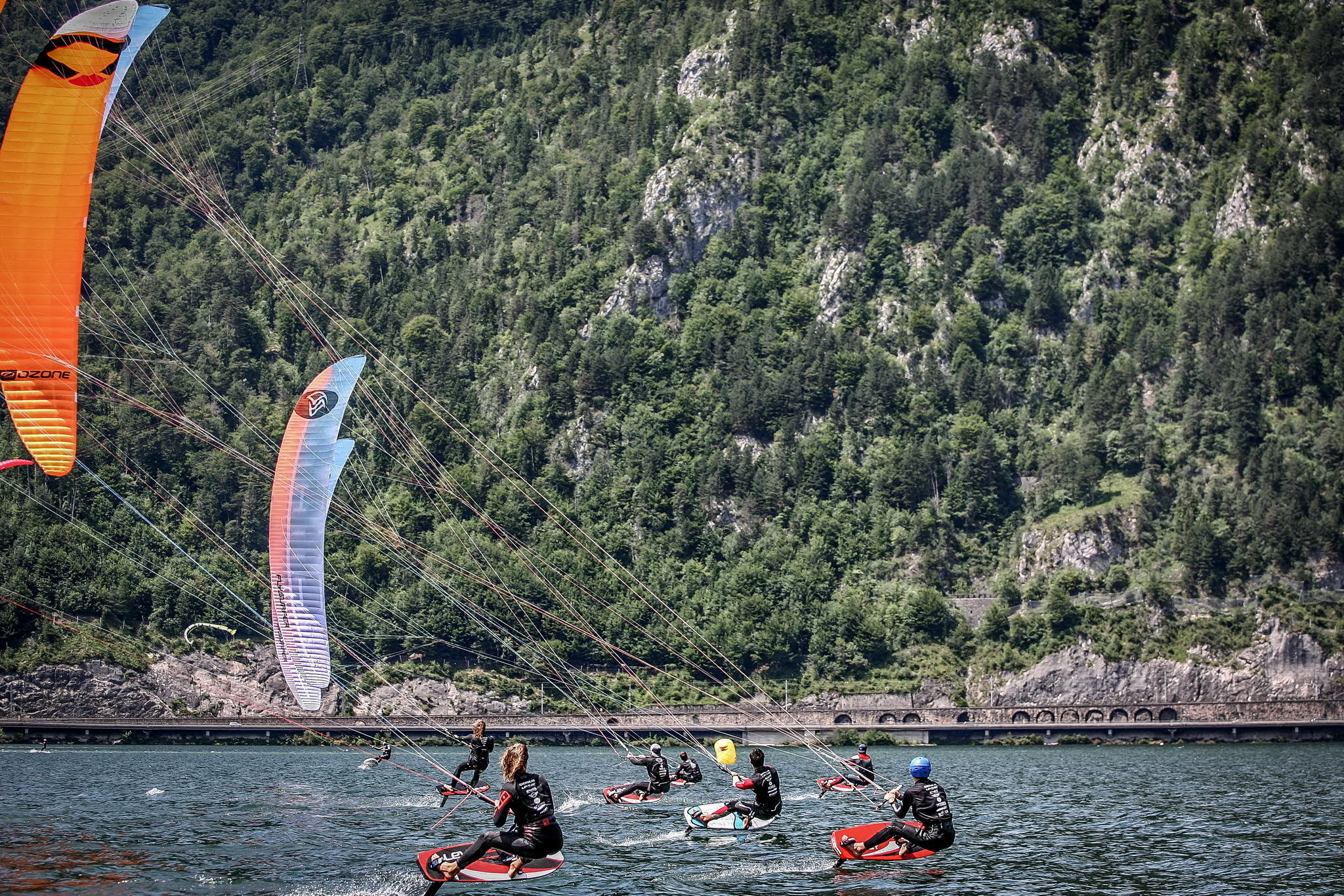 奥地利主办 KiteFoil 欧洲锦标赛