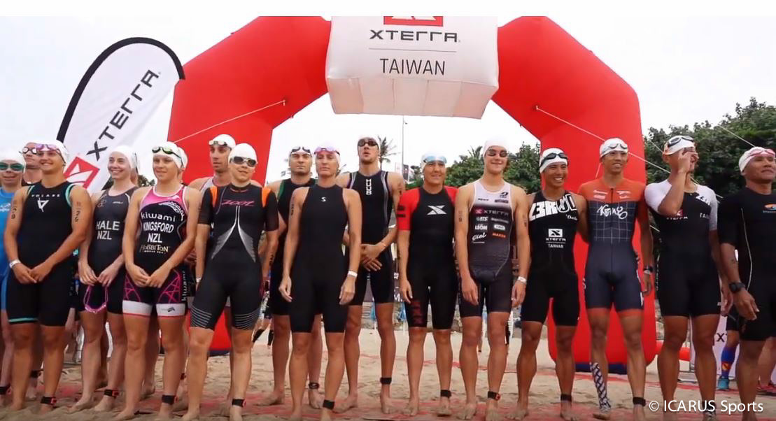 ICARUS SPORTS PARTNERED UP WITH XTERRA ASIA-PACIFIC CHAMPIONSHIP IN TAIWAN