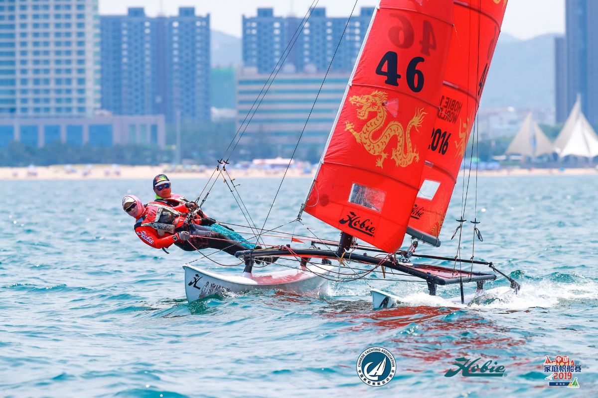 ICARUS Sports 携手2019年 中国威海HOBIE帆船亚洲锦标赛
