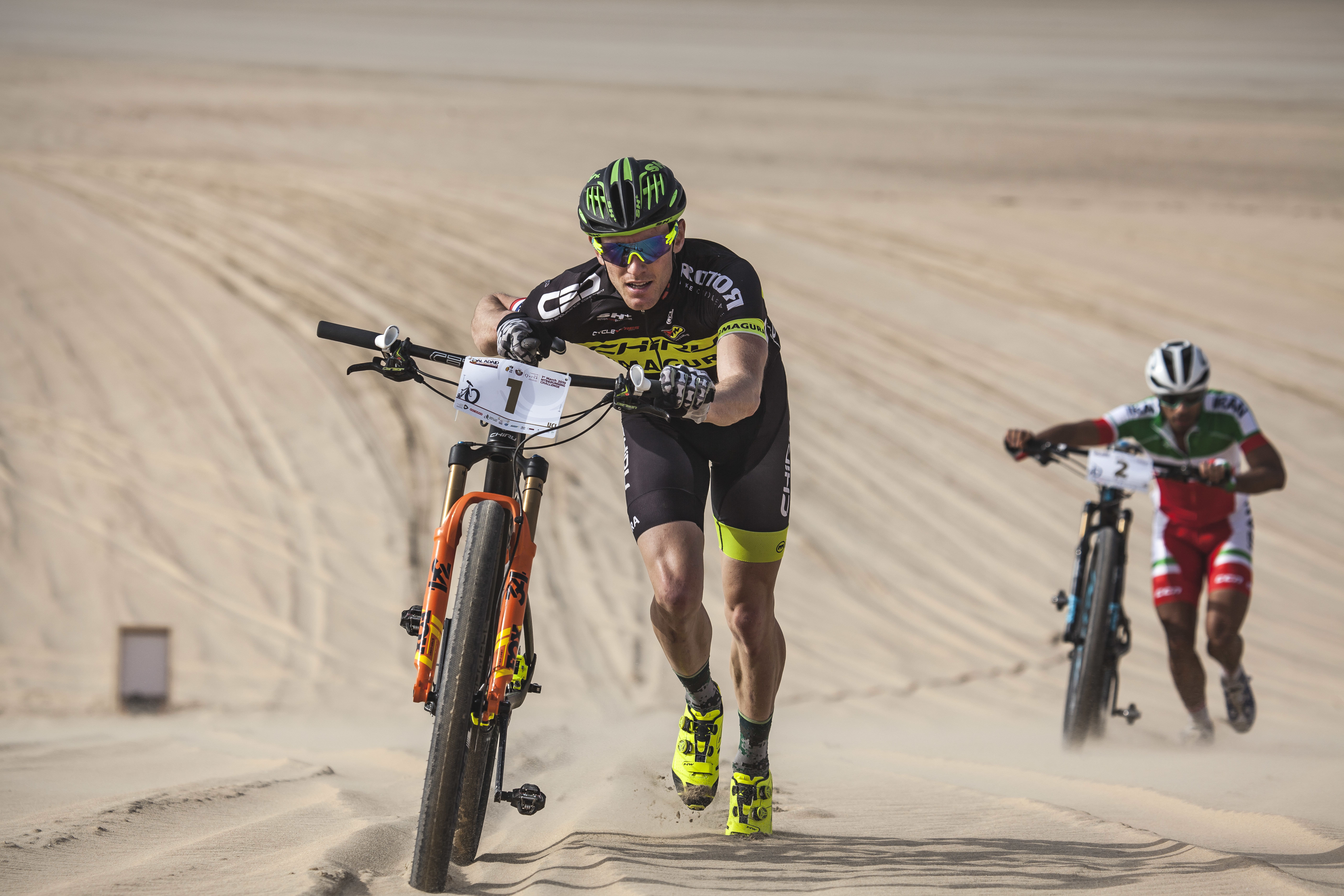 ICARUS Sports flies to Qatar for the fifth and most demanding edition of Al Adaid Desert Challenge
