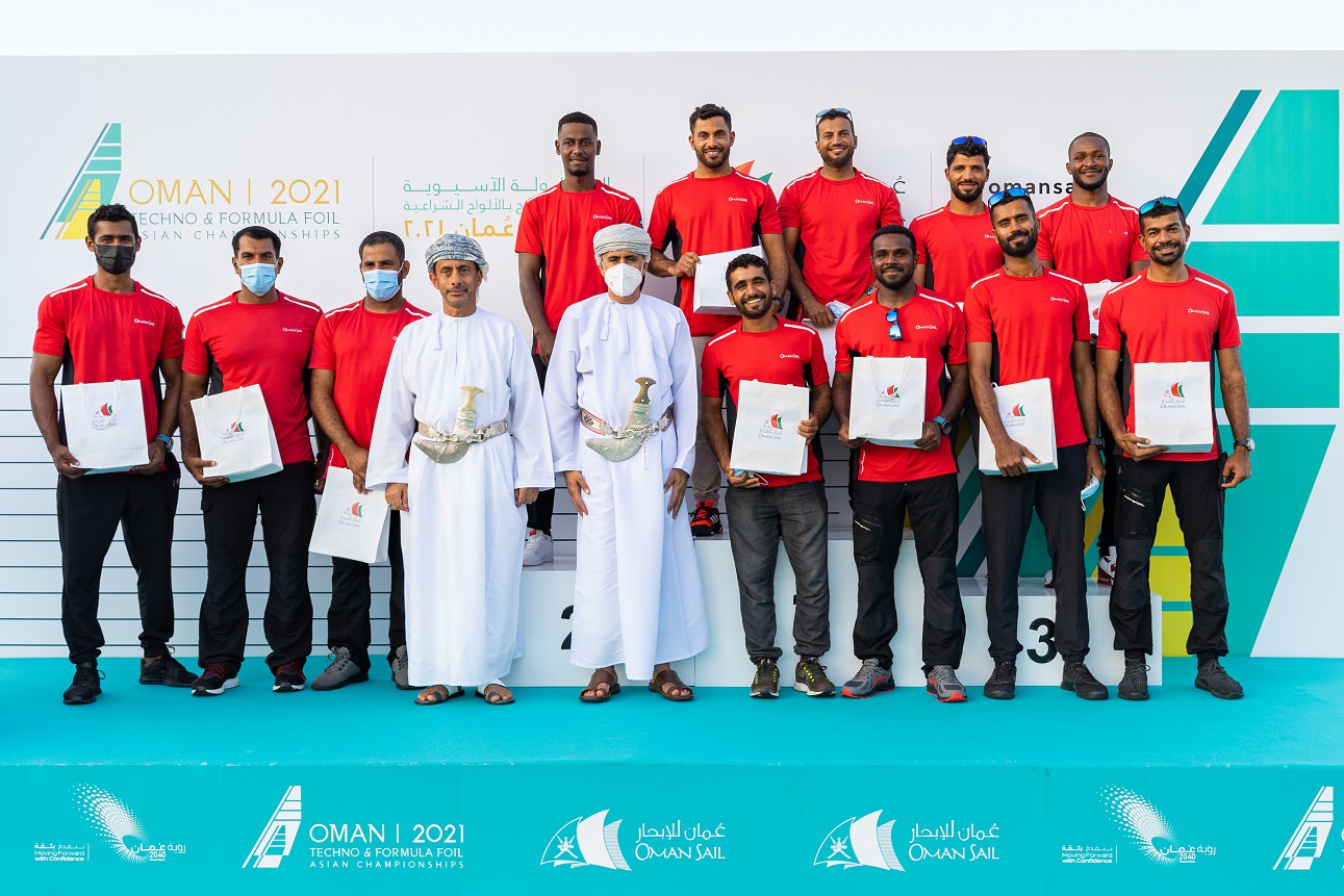 ICARUS Sports Continues Long-Standing Partnership With Oman Sail
