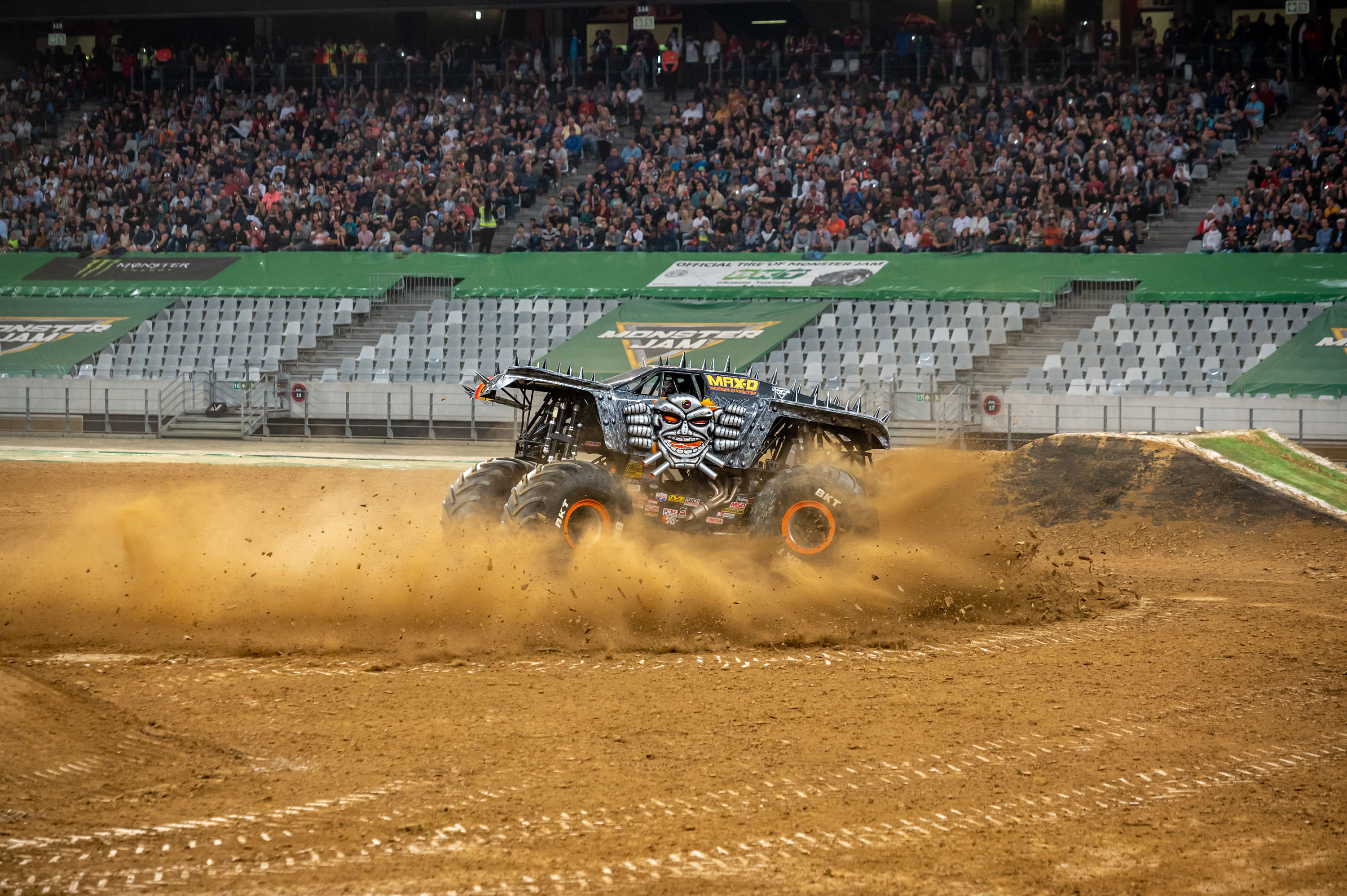 Fire Up the Engines with Monster Jam®