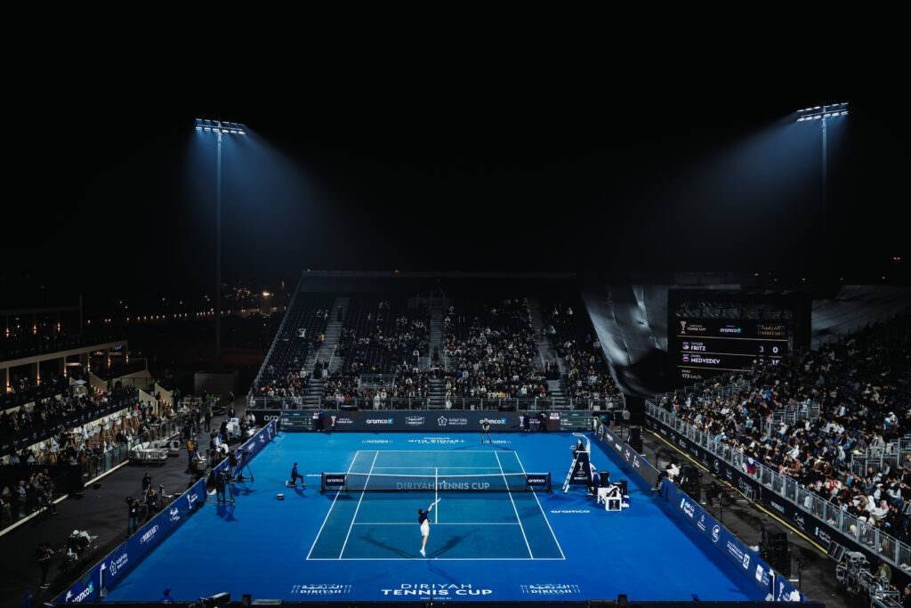 Diriyah Tennis Cup ICARUS Sports