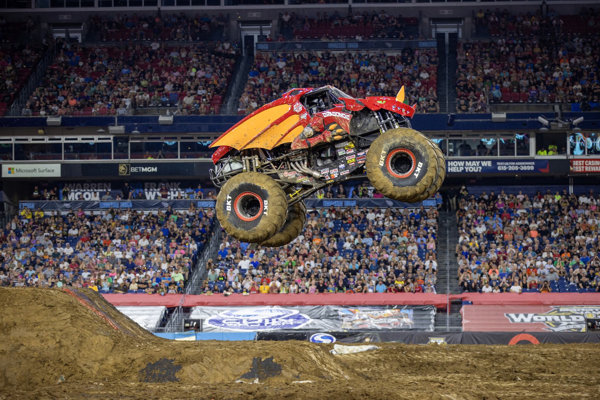 ICARUS Sports Teams Up with Monster Jam ®: Unveiling a Special “Gearing Up” Episode